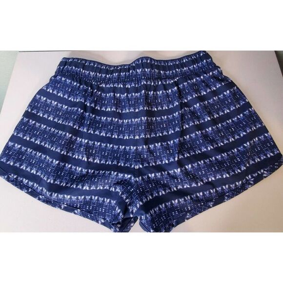 Athleta Sway Shorts Printed Blue Ikat Women's XS - Picture 6 of 6